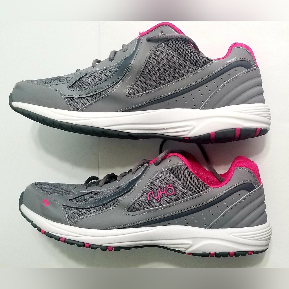 Ryka Dash 3 Women's Walking Shoes/Sneakers 9W PINK/GRAY